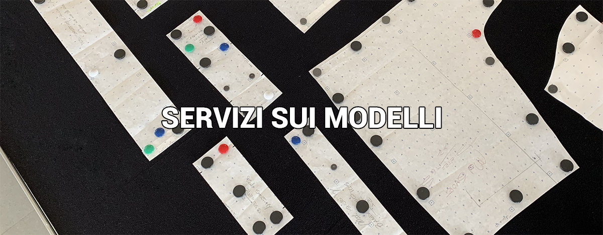 servizi su modelli INCOR3 srl