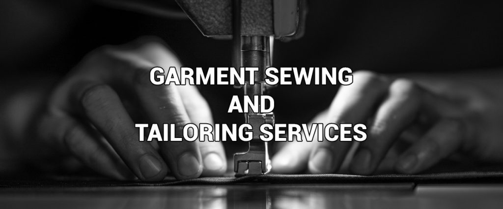 garment sewing service INCOR3 srl